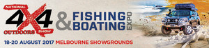 SeaSucker at the National 4x4 Outdoors, Boating & Fishing Expo