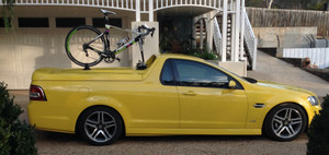 Holden Ute SV6 Bike Rack - Our Customer's Car