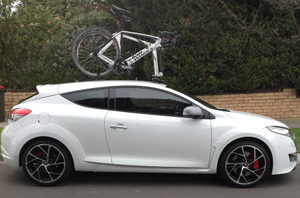 Renault Megane RS Bike Rack - Our Customer's Car