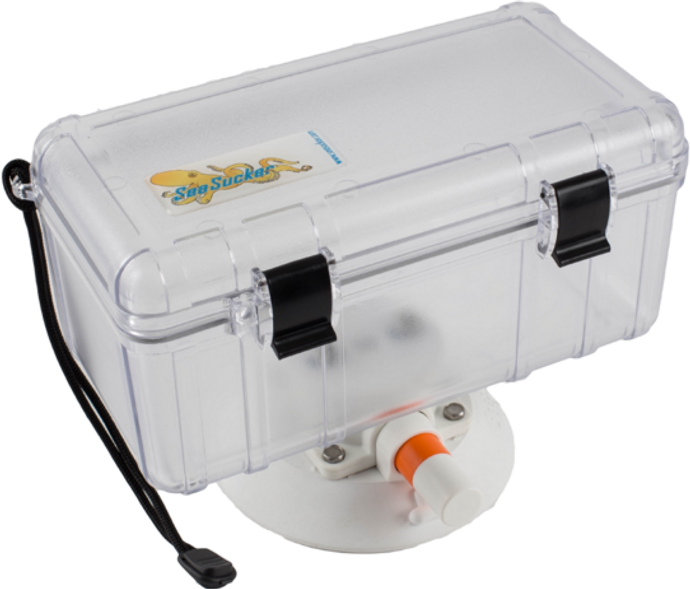 SeaSucker Large Dry Box Horizontal Mount Front View