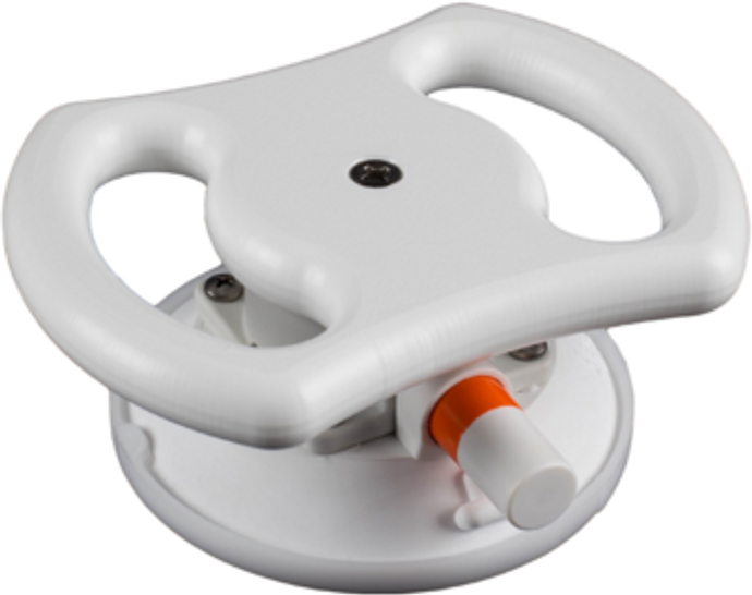 SeaSucker Hand Grip with 114 mm Vacuum Mount