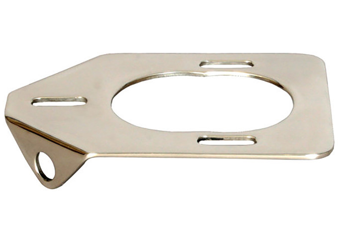 Lee's Stainless Steel Backing Plate f/Medium Rod Holders main image 0