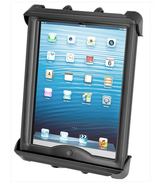 RAM Tab-Tite™ Clamping Cradle - Universal 10" Tablets with Heavy-Duty Case (RAM-HOL-TAB8U)