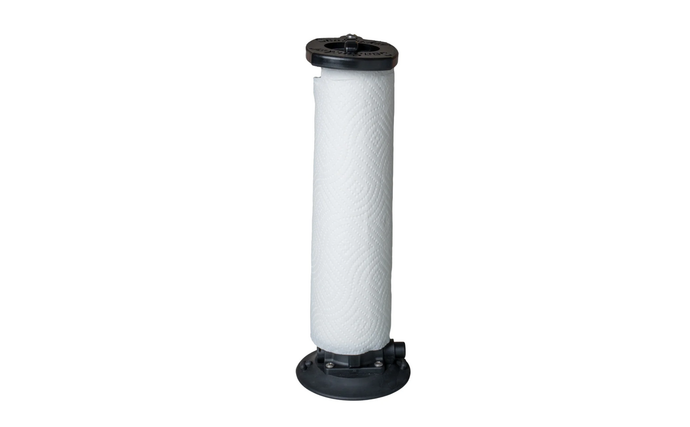 SeaSucker Paper Towel Holder in Black