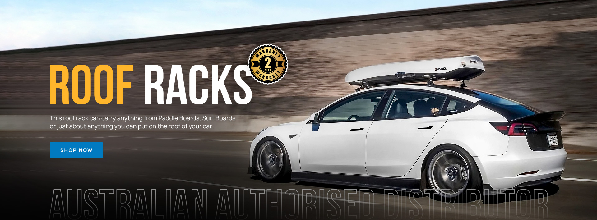 SeaSucker DU Roof Rack Banner