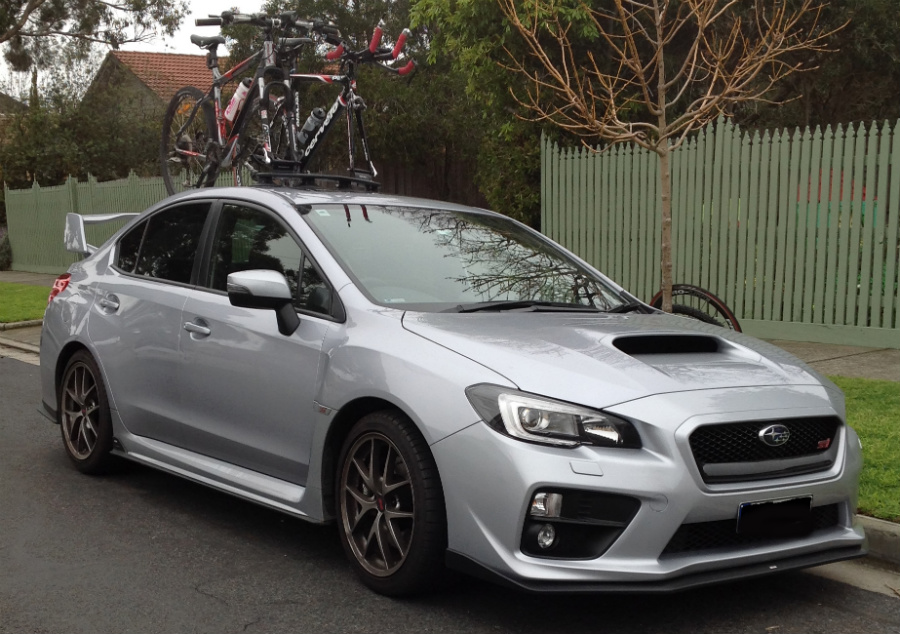 subaru bike rack