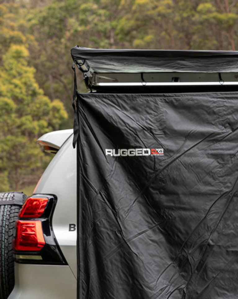 Rugged 4x4 Adventure Gear Rugged 4x4 Car Mounted Shower Tent 