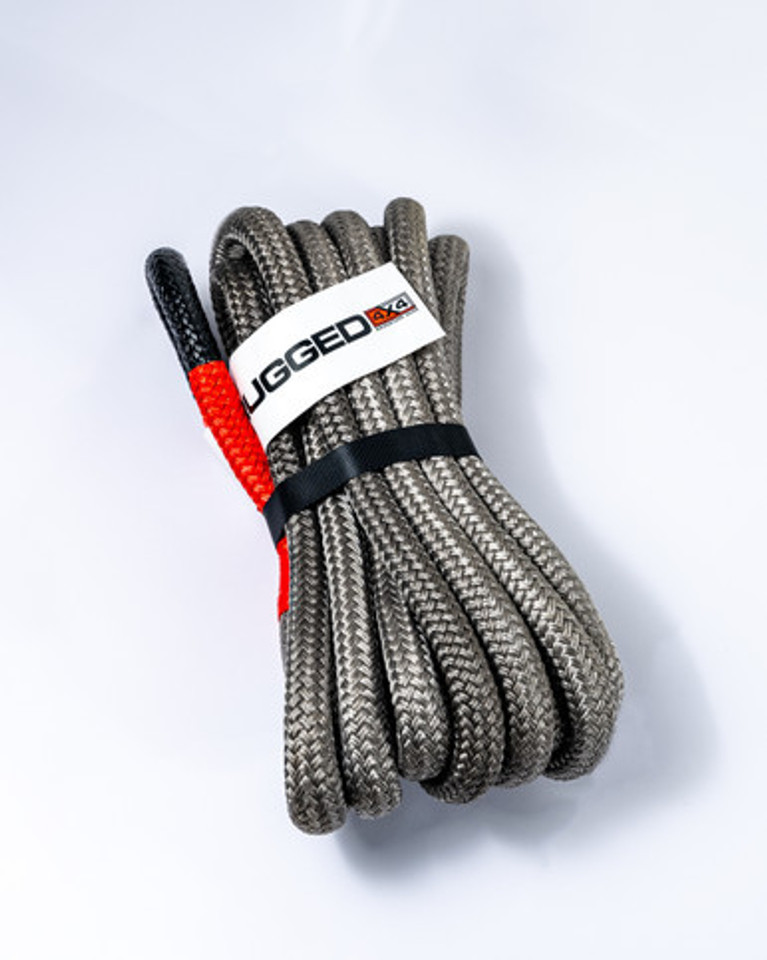 Rugged 4x4 Adventure Gear 13T Kinetic Recovery Rope 