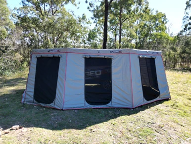 Rugged 4x4 Platinum Wall Kit to Suit 2.5m 270 Awning