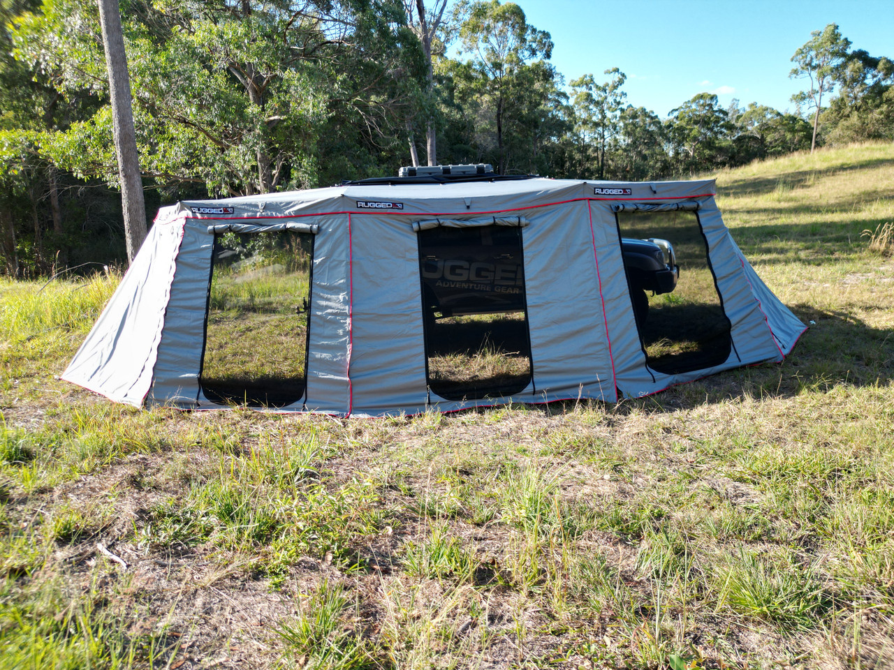Rugged 4x4 Adventure Gear Rugged 4x4 Platinum 1.5m 180 wall kit  Rugged 4x4 Adventure Gear Rugged 4x4 Platinum 1.5m 180 wall kit