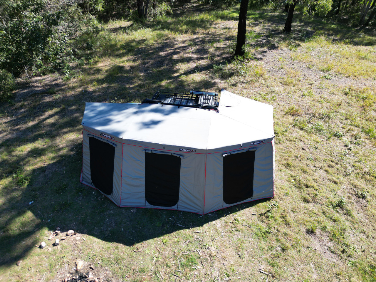 Rugged 4x4 Platinum 1.5m 270 Awning Wall Kit