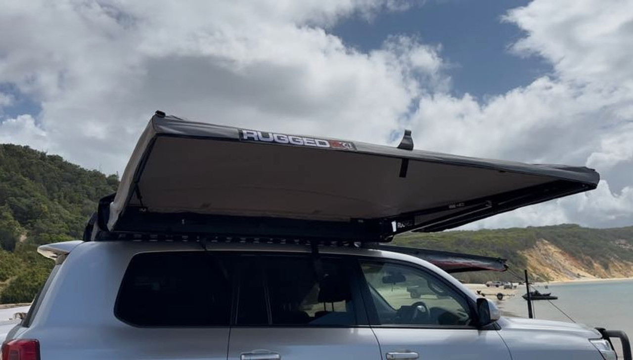 Rugged 4x4 Adventure Gear Rapid Shade 2m Freestanding Awning (Square) 
