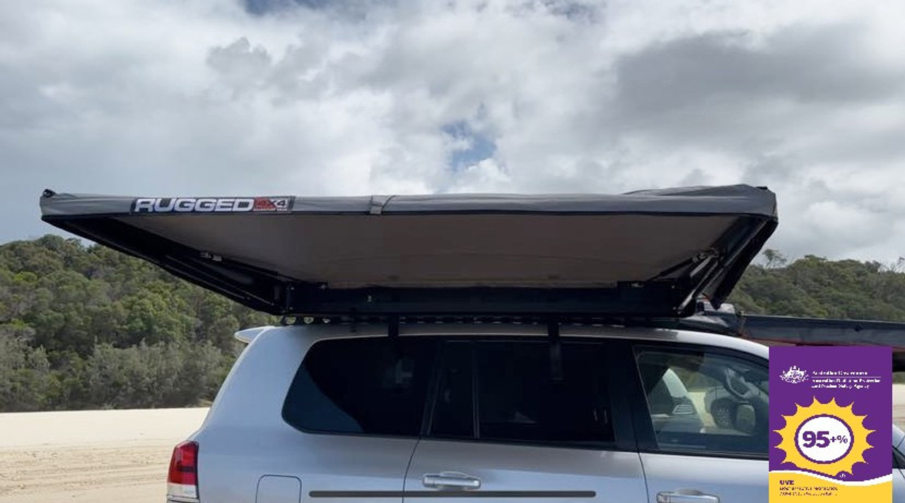 Rugged 4x4 Adventure Gear Rapid Shade 2m Freestanding Awning (Square)  Rugged 4x4 Adventure Gear Rapid Shade 2m Freestanding Awning (Square)