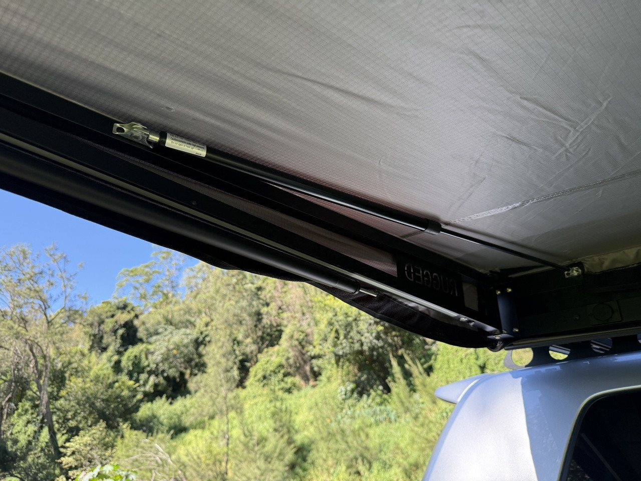 Rapid Shade 2m Freestanding Awning (Square)