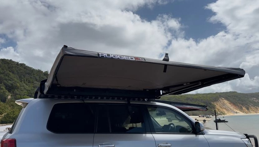 Rapid Shade 2.5m Freestanding Awning ( Square)