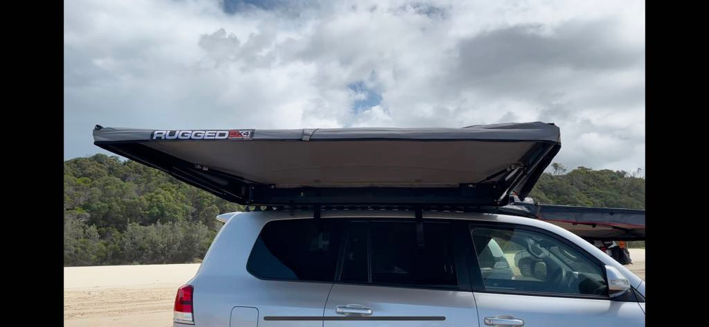 Rapid Shade 2.5m Freestanding Awning ( Square)