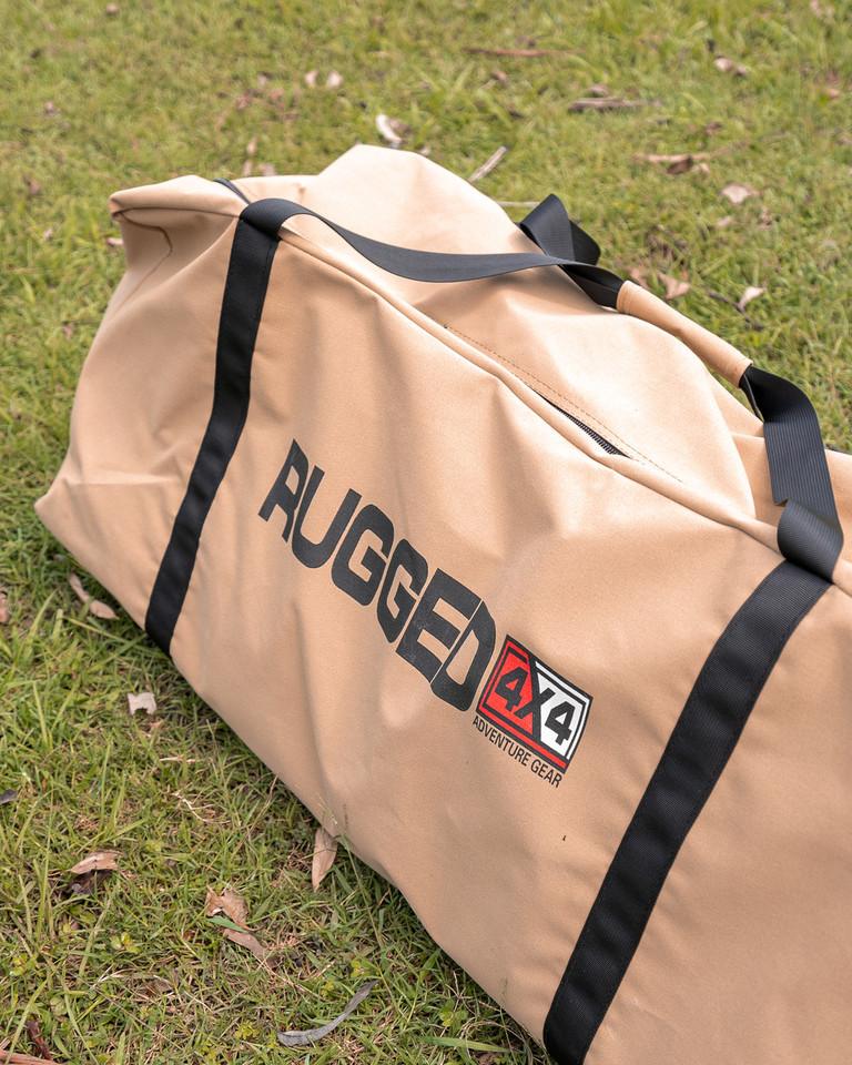 Rugged 4x4 Adventure Gear Rugged 4x4 Single Swag  Rugged 4x4 Adventure Gear Rugged 4x4 Single Swag