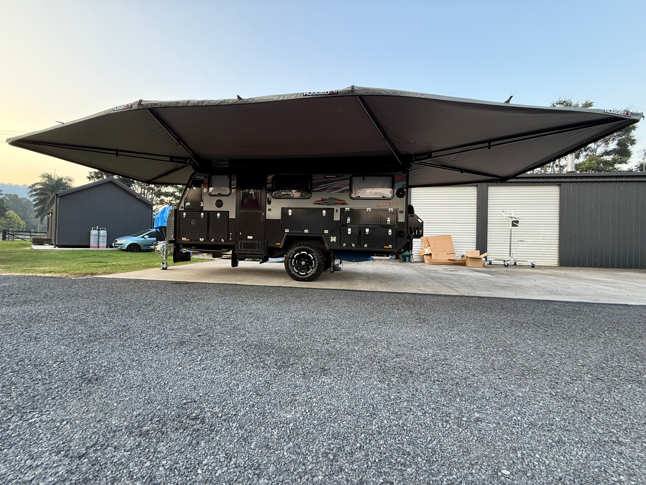 The Max 540 range of awnings gives you the MAXIMUM amount of coverage compared to any other awning on the market.
