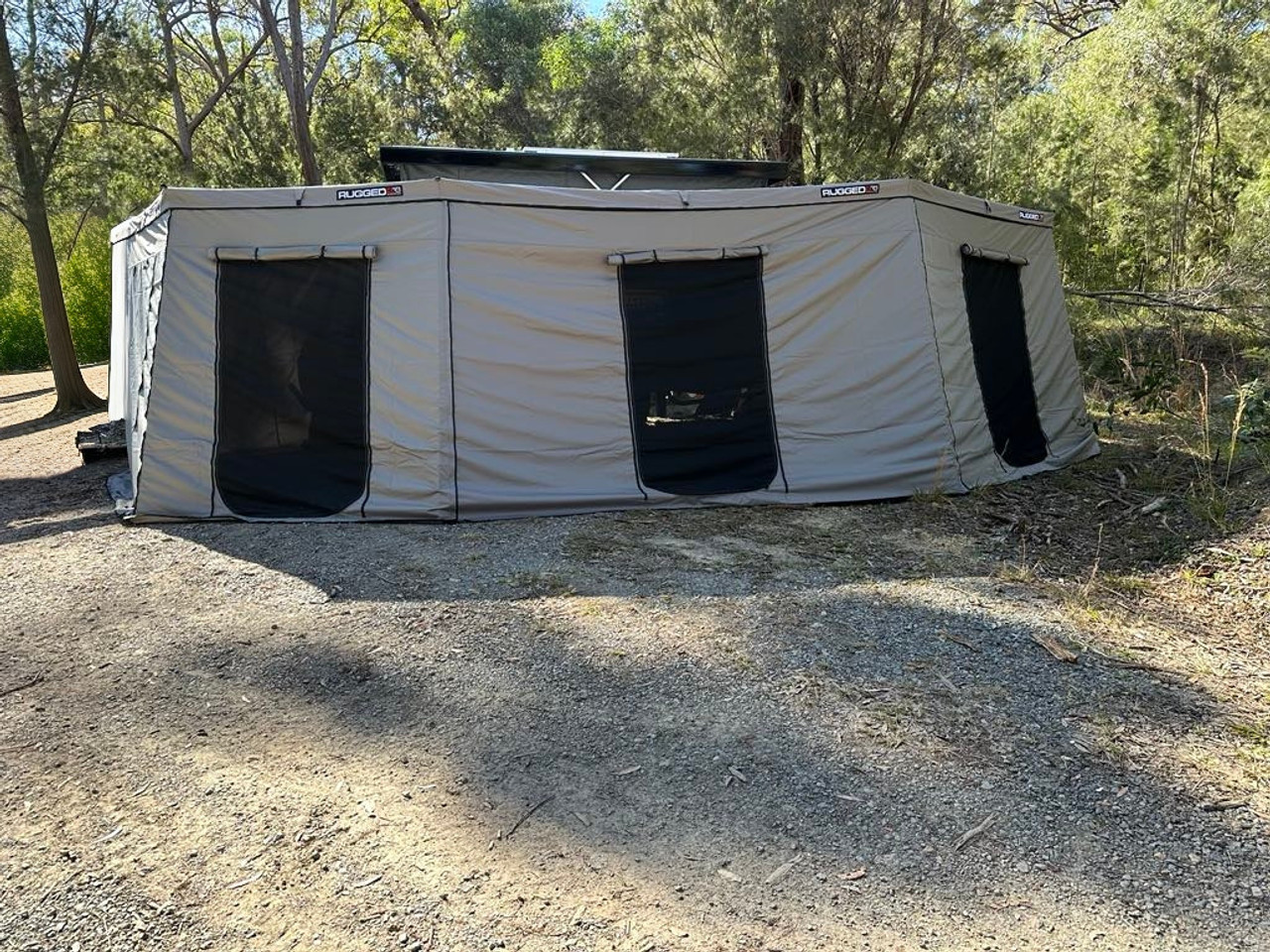 Rugged 4x4 Adventure Gear Wall Kit to Suit Max 3.5m 270 awning  Rugged 4x4 Adventure Gear Wall Kit to Suit Max 3.5m 270 awning
