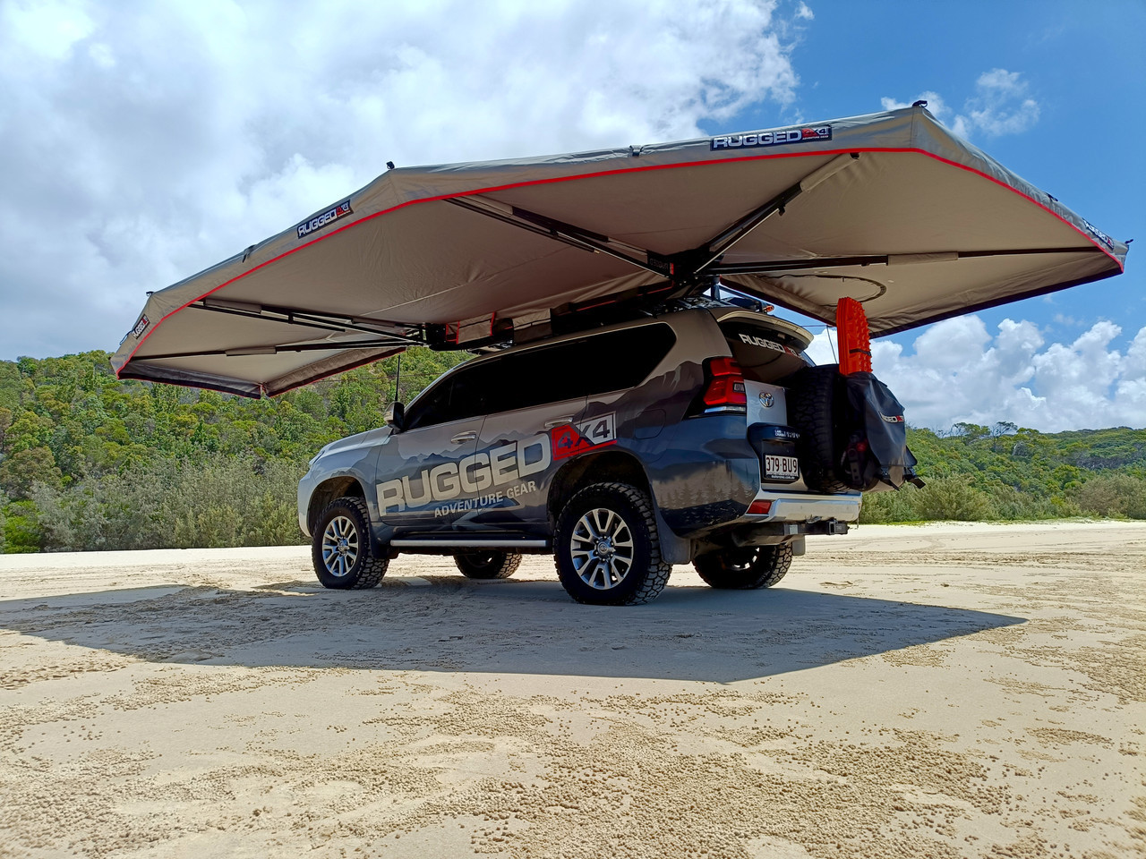 Rugged 4x4 Adventure Gear 2.5m 270 Semi Automatic (drivers side clearance) 