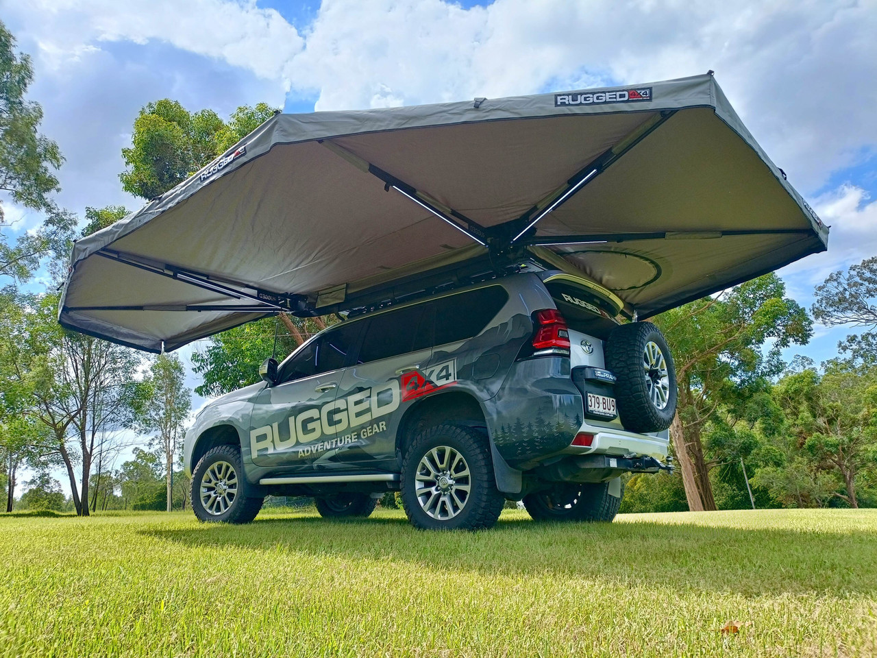 Rugged 4x4 Adventure Gear 2.5m 270 Semi Automatic (drivers side clearance)  Rugged 4x4 Adventure Gear 2.5m 270 Semi Automatic (drivers side clearance)