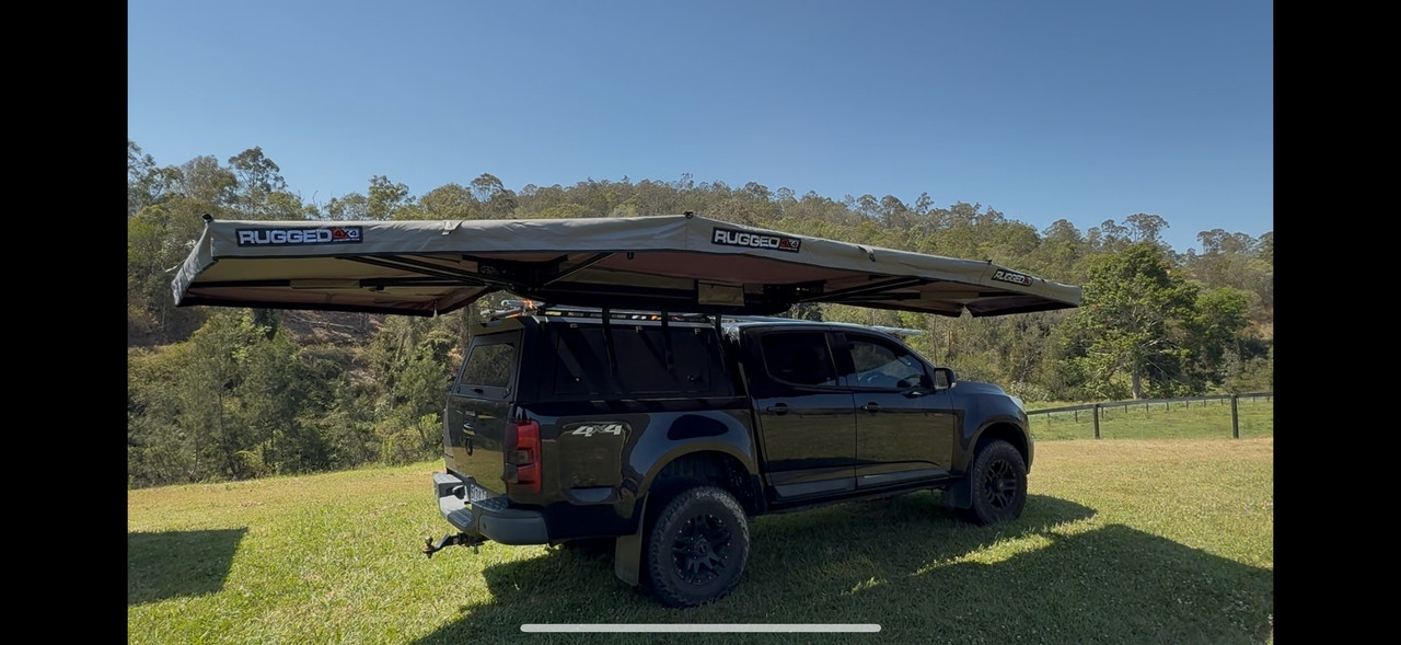 Rugged 4x4 Adventure Gear 2m 270 Semi Automatic (Ex Demo) drivers Side  Rugged 4x4 Adventure Gear 2m 270 Semi Automatic (Ex Demo) drivers Side