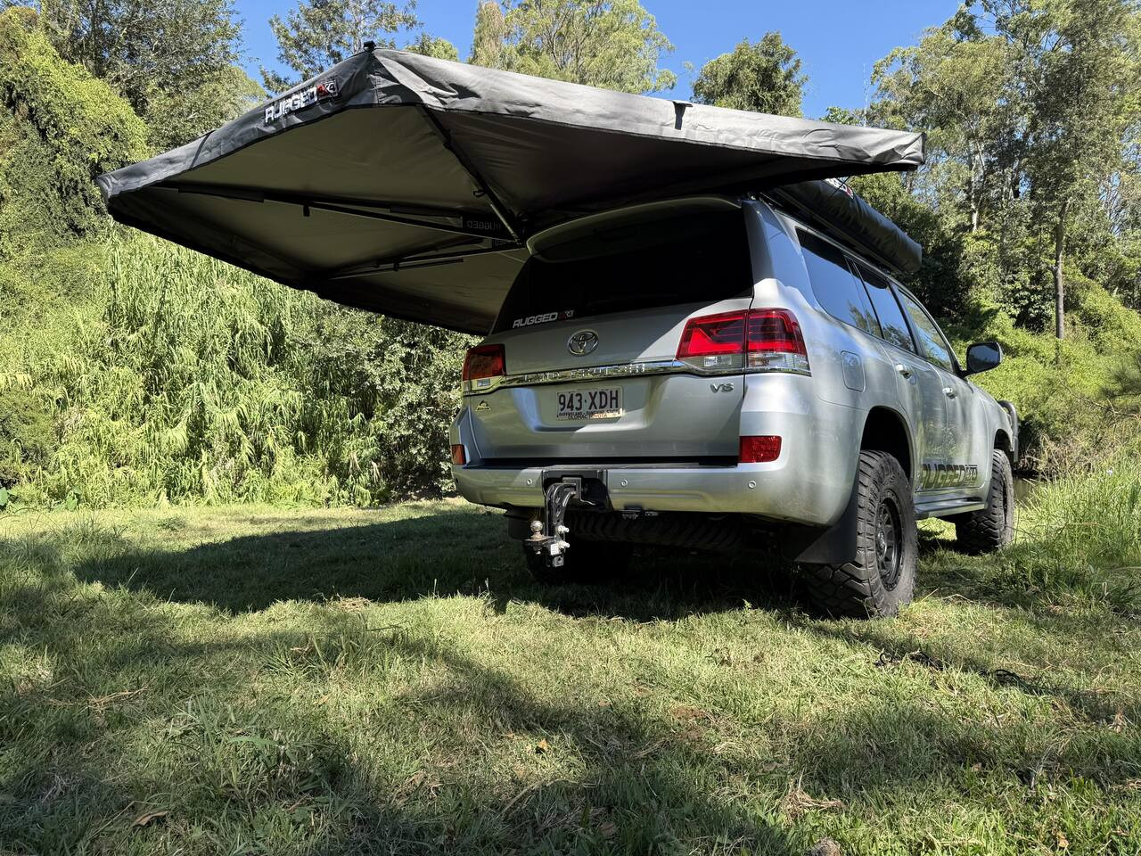 Platinum 2.3m 270 Semi Automatic Opening  FREESTANDING Awning