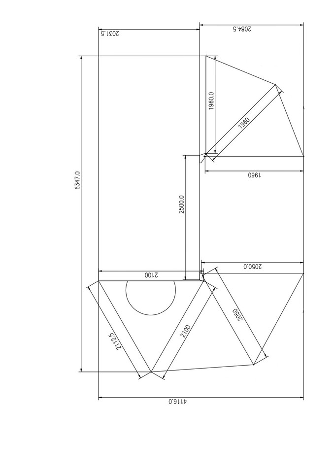 Rugged 4x4 2.5m 270 Semi Automatic Opening (UVE95+%)