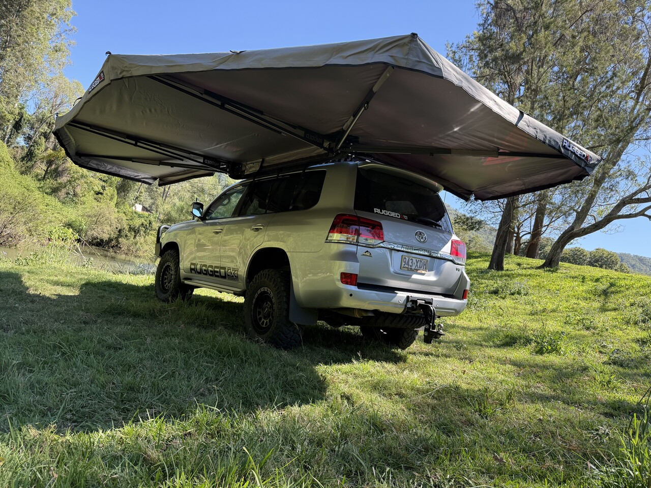 Rugged 4x4 2.5m 270 Semi Automatic Opening (UVE95+%)