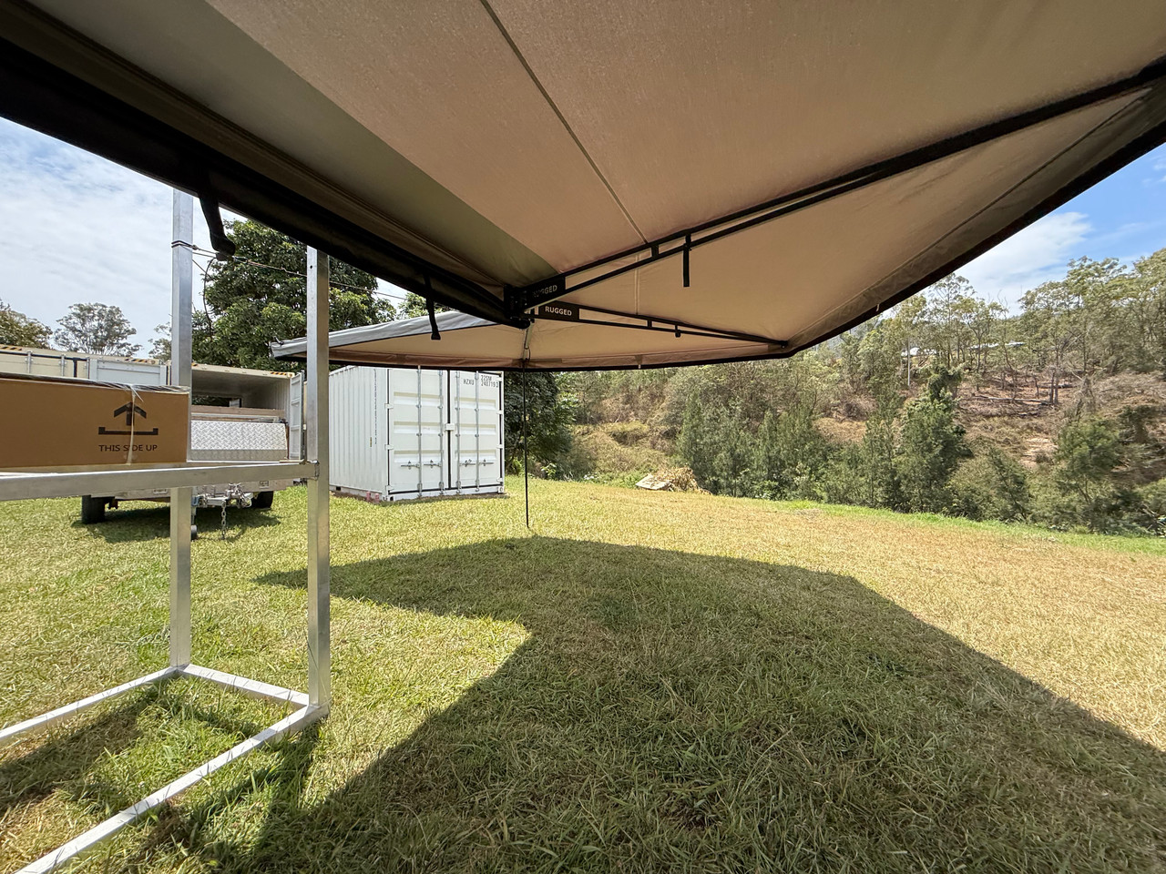 Max 540 4.52m Ex Demo no lights