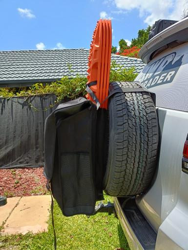 Ultimate Dirty Gear Bag by Rugged 4x4 (OLD Model) Suits Tyre Size 35s-37s