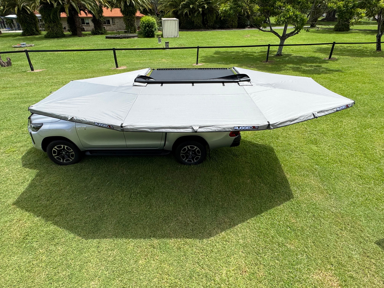 Rugged 4x4 2.3m Mini Max 540 Awning  (Fabric UVE95+%)