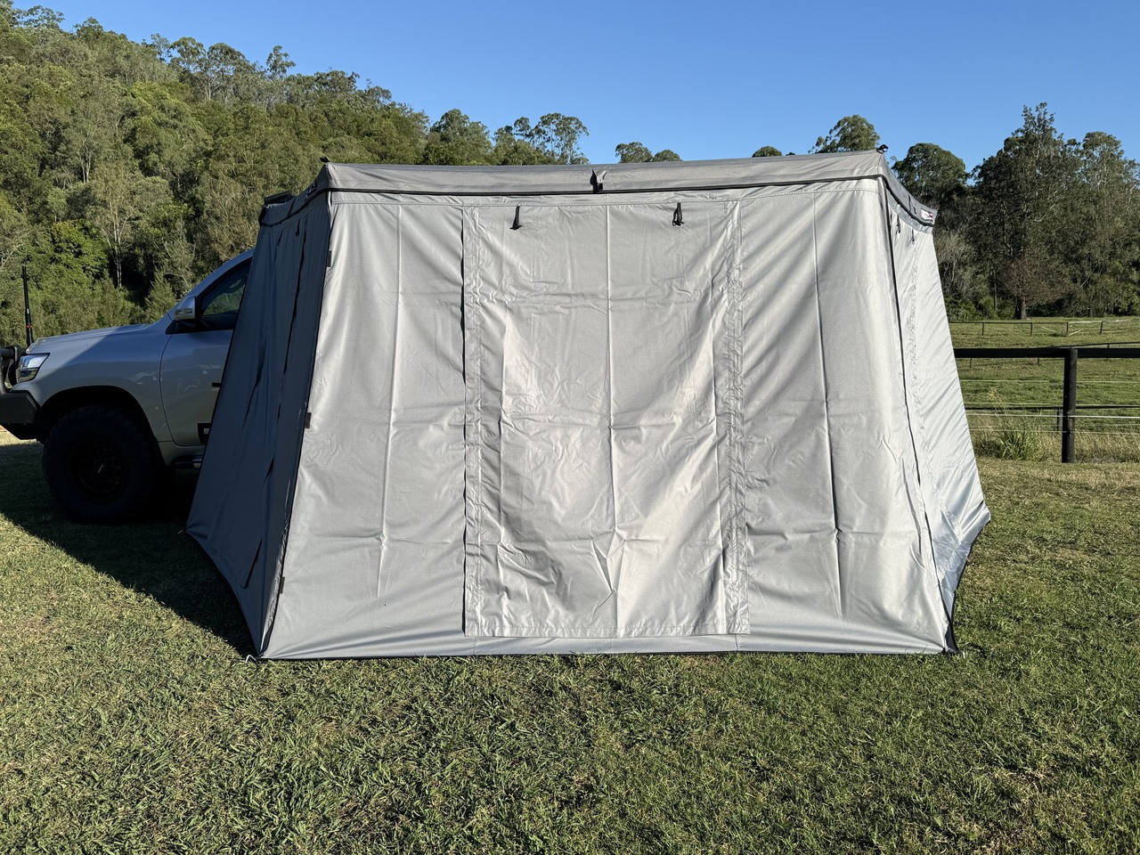 Rugged 4x4 Platinum 2.3m 230 Wall Kit