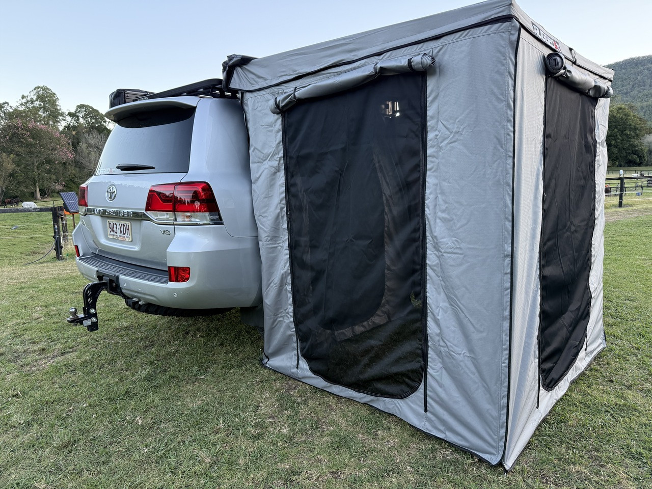 Rapid Shade 2m wall kit