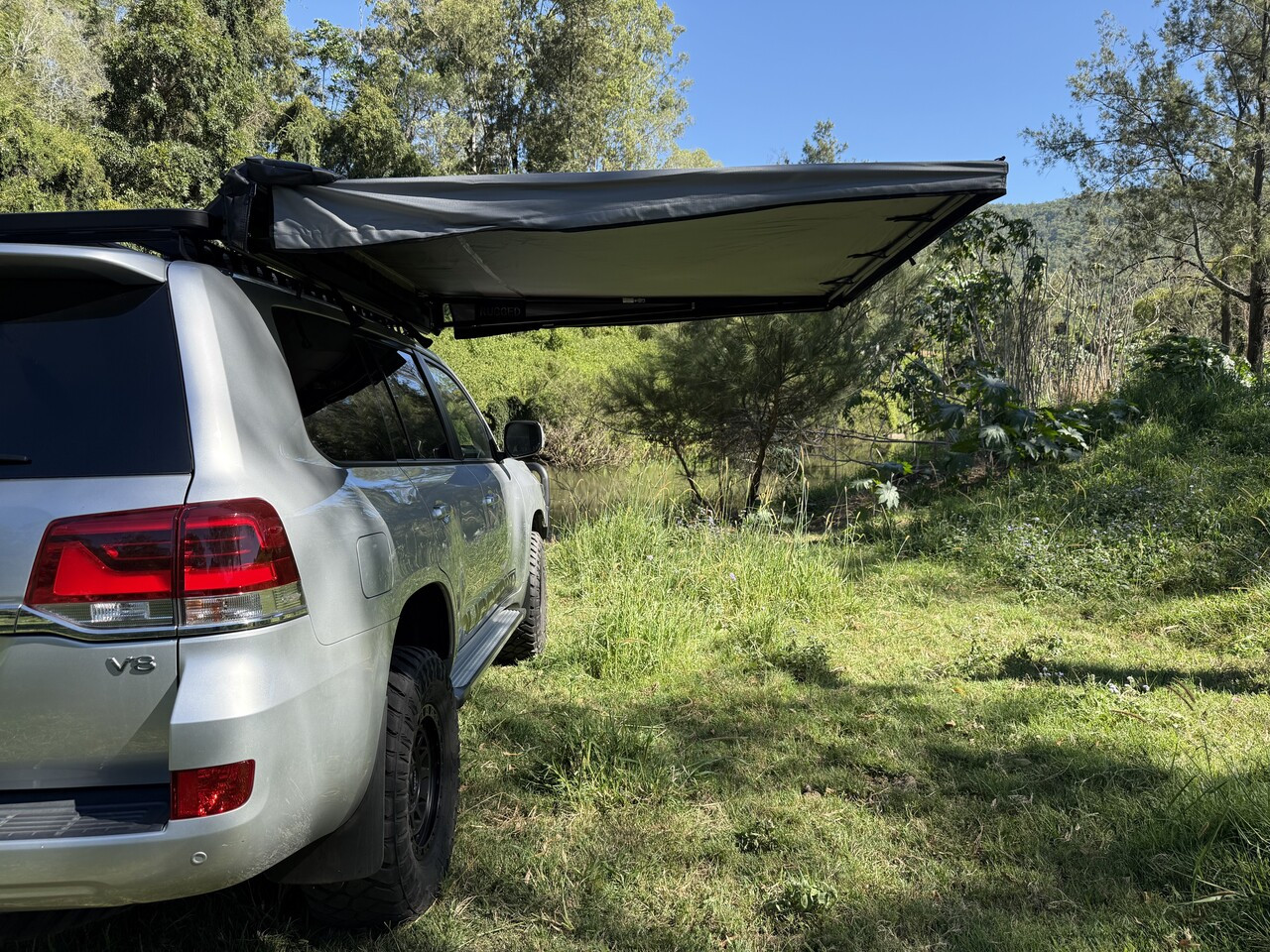 Rapid Shade 2m Freestanding Awning (Square) Ex Demo