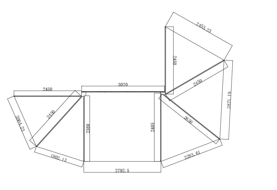 Rugged 4x4 Max 3m 270 Degree Awning