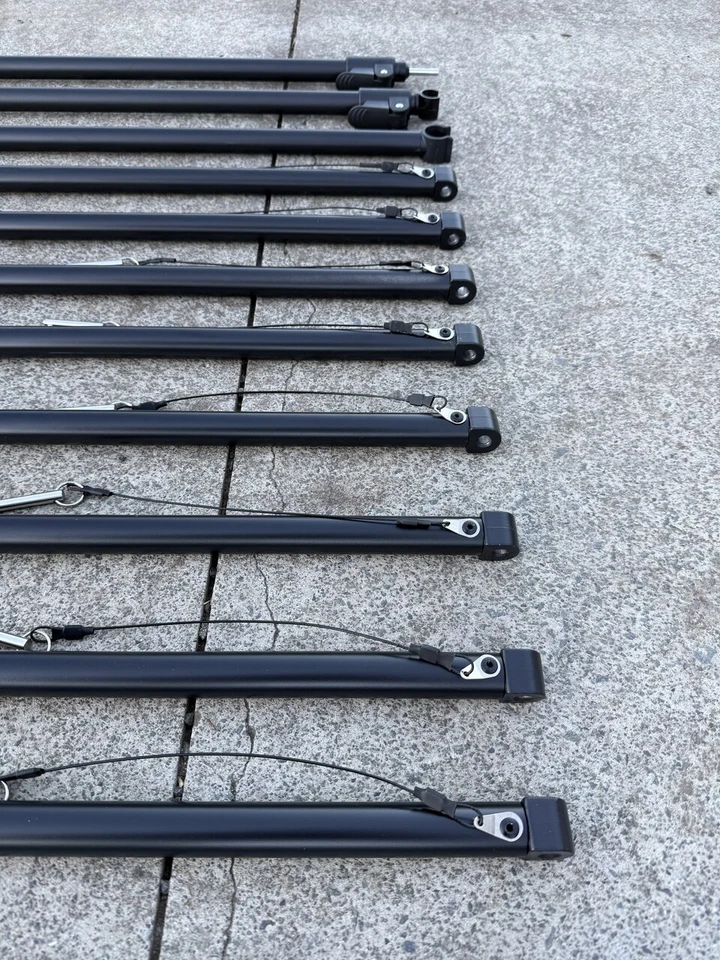 Max Range Leg & Pole Replacement Kit