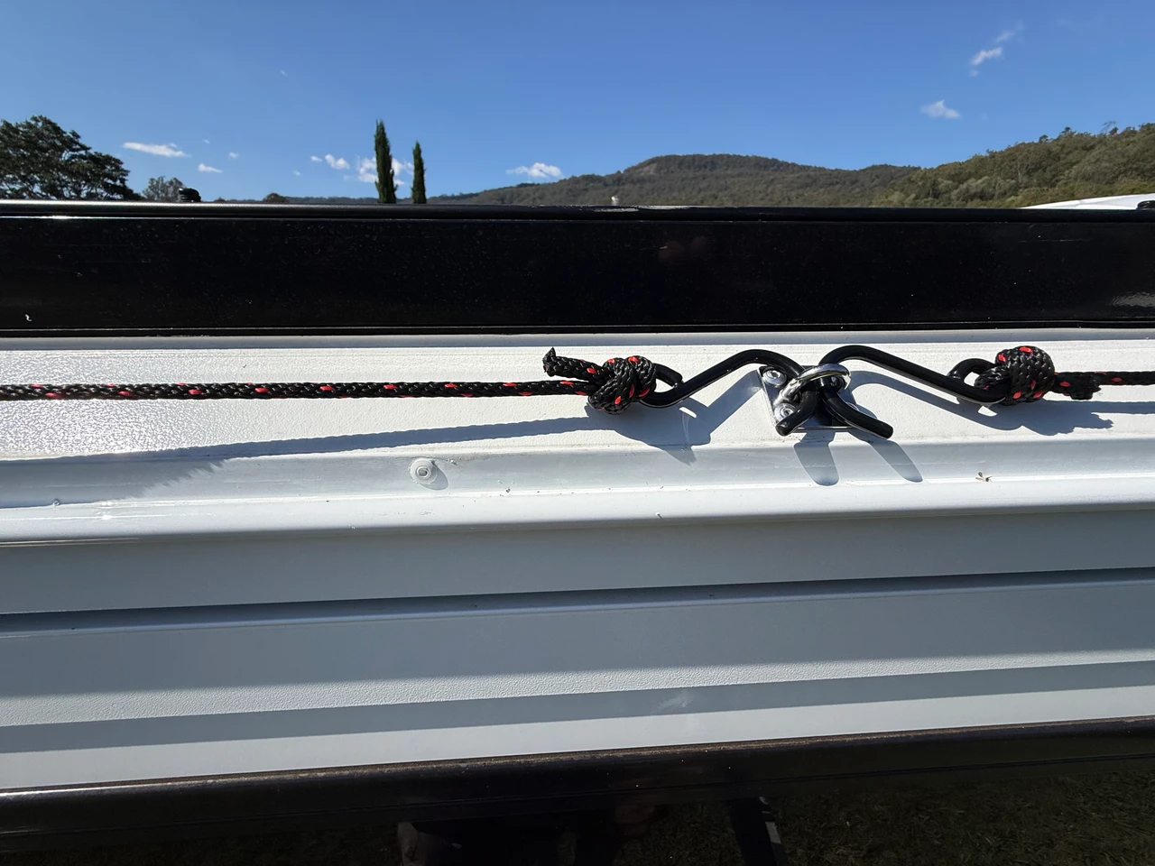 Rugged 4x4 Awning Tension Ratchet Ropes (Pair)