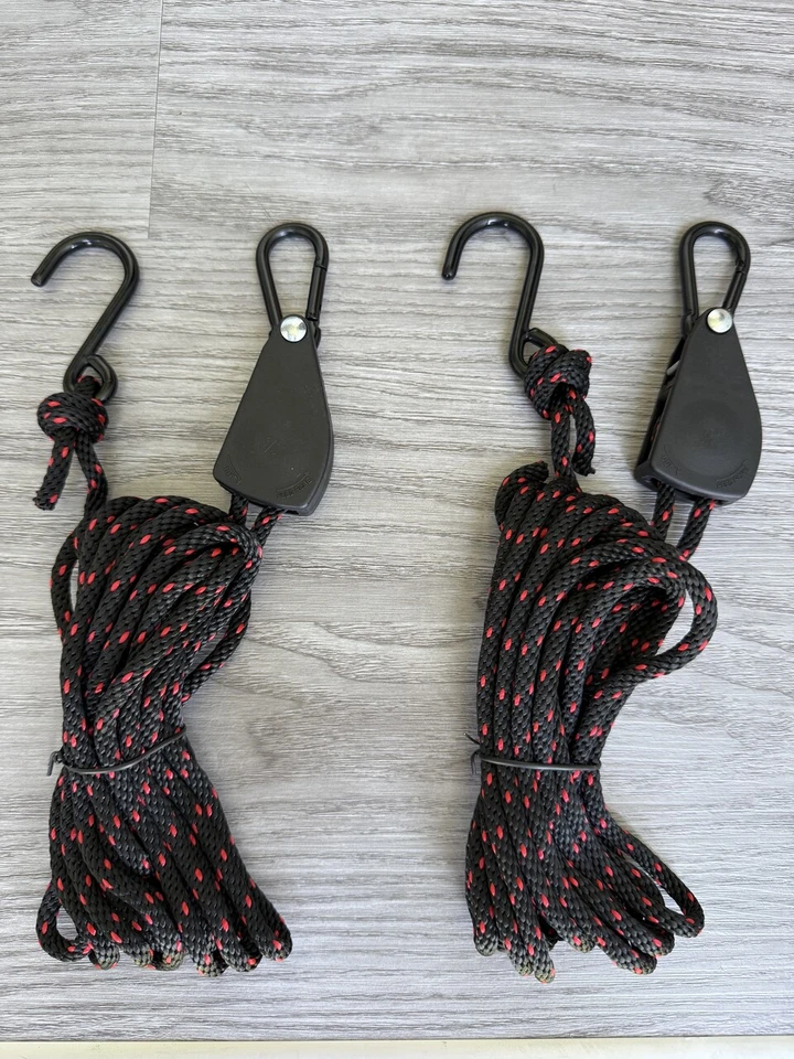 Rugged 4x4 Awning Tension Ratchet Ropes (Pair)