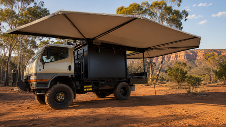 10 Benefits of a 4WD Awning for Touring & Camping