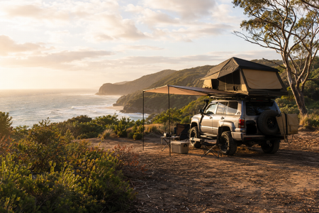 Camping over Christmas in Style with Rugged 4x4 Awnings - Explore Best Places to Camp in Summer 