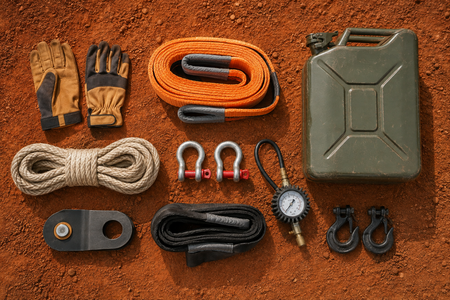 10 Must-Have 4x4 Essentials For Your Next Road Trip