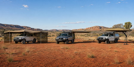 Different Types of 4WD Awnings