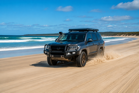 4WD Beach Driving Guide: Conquer the Coast with Confidence