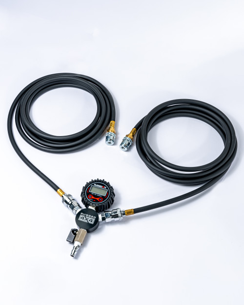 Twin Digital Tyre Inflator / Deflator