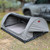 Inflatable Double Swag damaged/opened box, Missing Air Pump