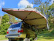 Rugged 4x4 Adventure Gear Rugged 4x4 Platinum 2.5m 180 Semi Automatic Opening Awning (Fabric UVE95+%) 