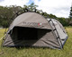 2.5m Quick Shade Awning Double Pole swag Combo