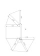 Rugged 4x4 Adventure Gear Platinum 2.3m 270 Semi Automatic Opening  FREESTANDING Awning 