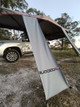 Rugged 4x4 Adventure Gear Set of 3 Rain Gutters ( Red Trim) Clearance 